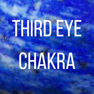 Third Eye Chakra Crystal  Icon