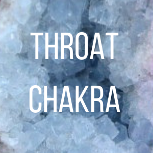 Throat Chakra Crystal Icon