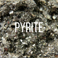 Pyrite Crystal Collection Icon