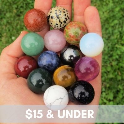 Crystal Gifts $15 and Under