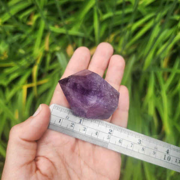 Amethyst Crystal Point Standing Tower 1.75"