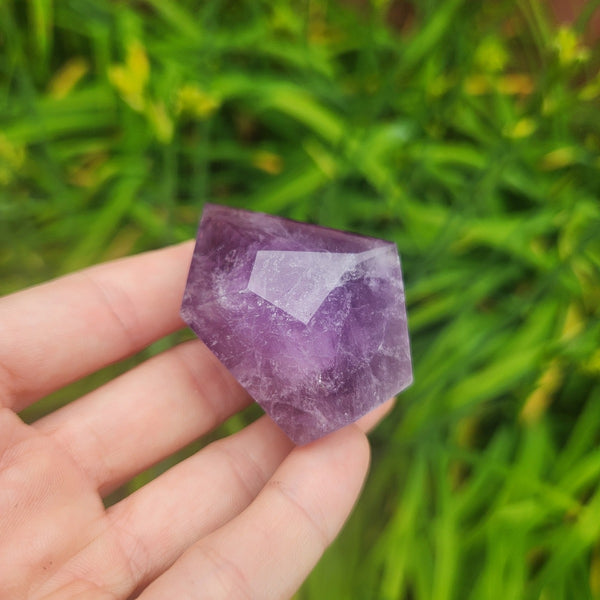 Amethyst Crystal Point Standing Tower 1.75"