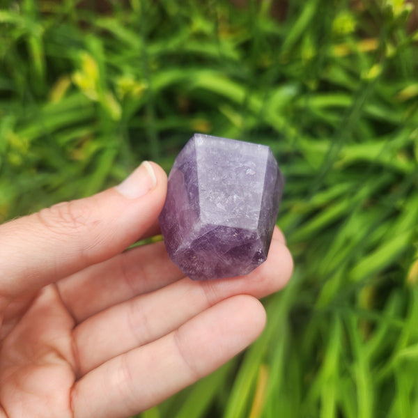 Amethyst Crystal Point Standing Tower 1.75"