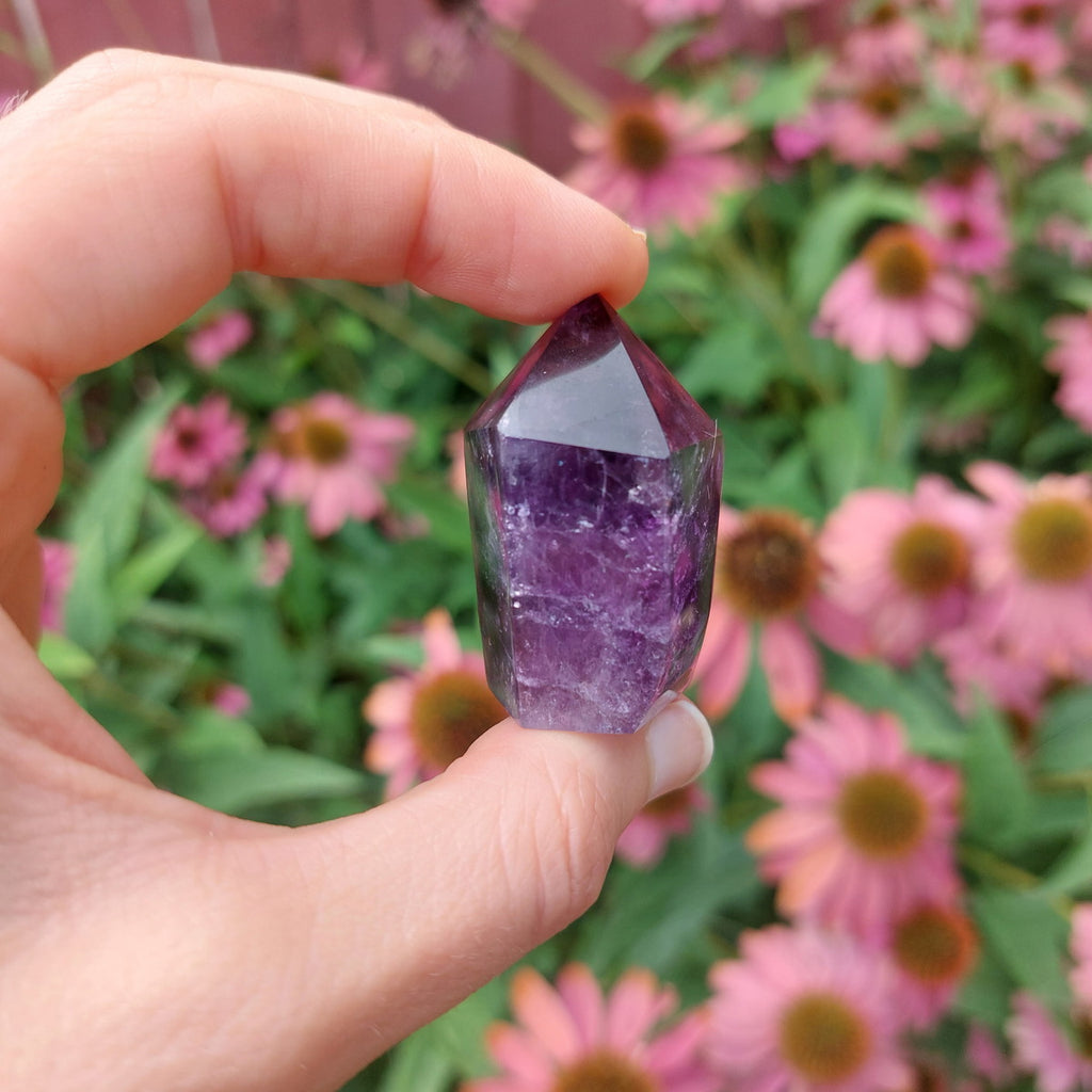 Amethyst Crystal Point