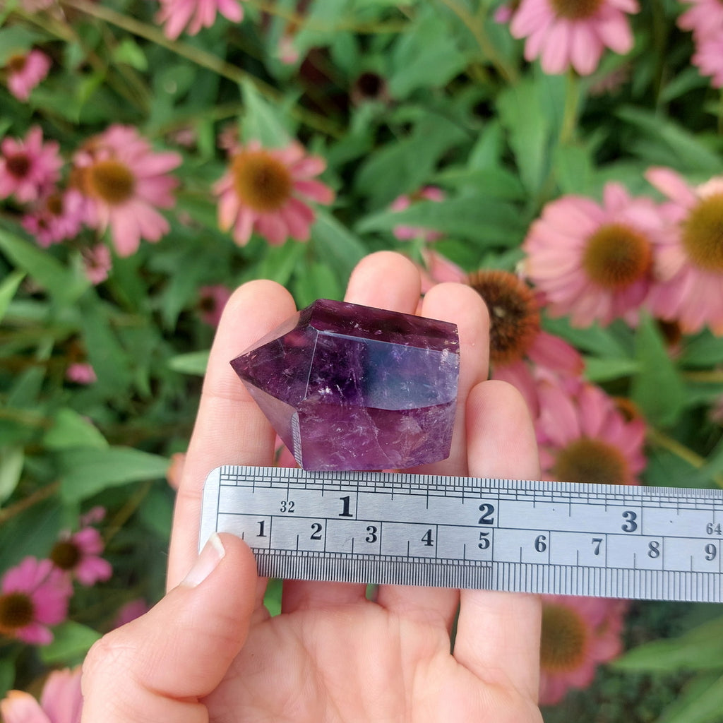 Amethyst Crystal Point Standing Tower 1.5"