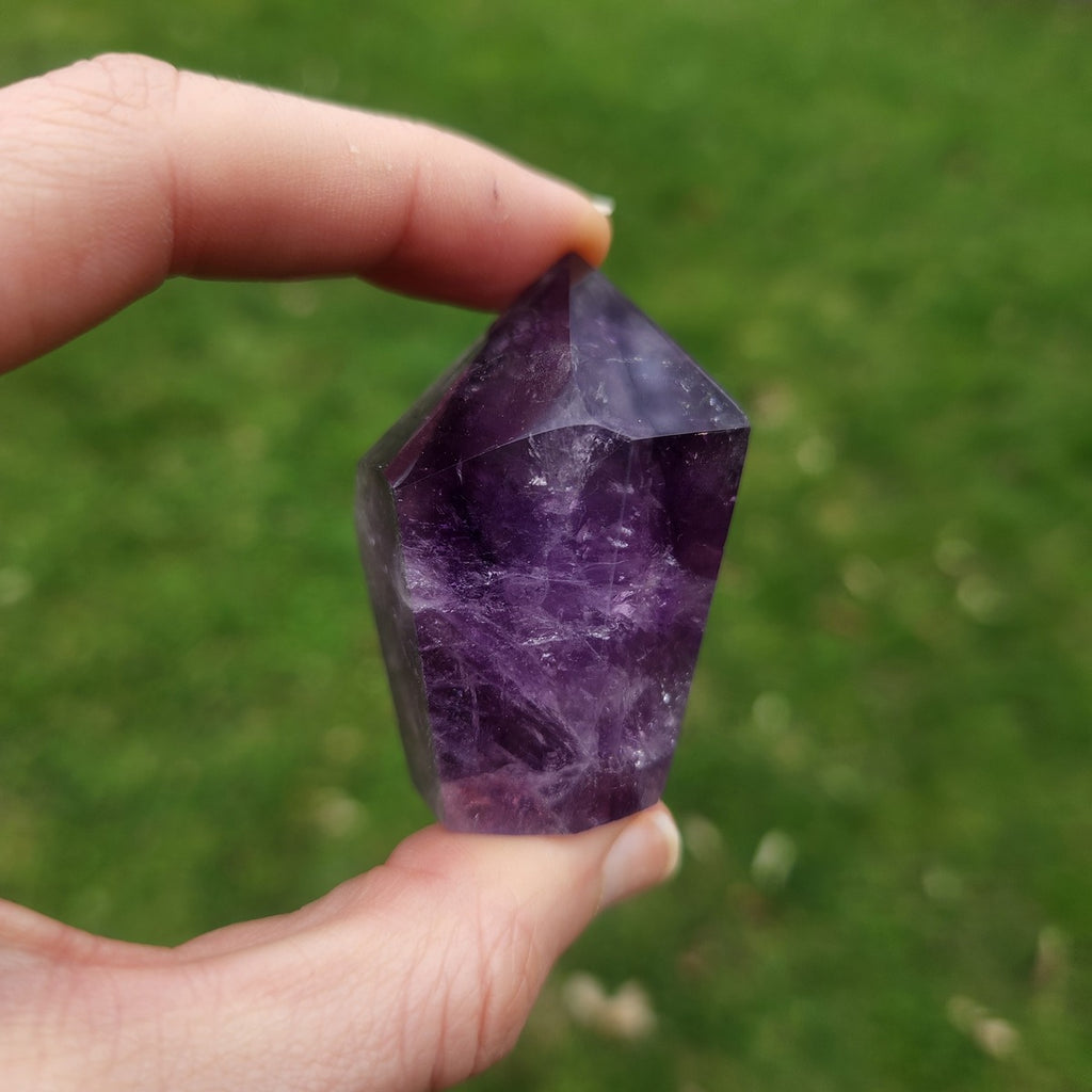 Amethyst Stone Point