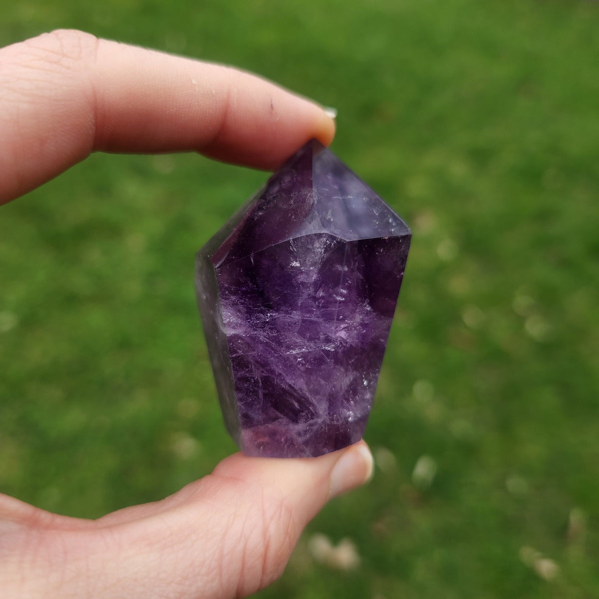 Amethyst Stone Point