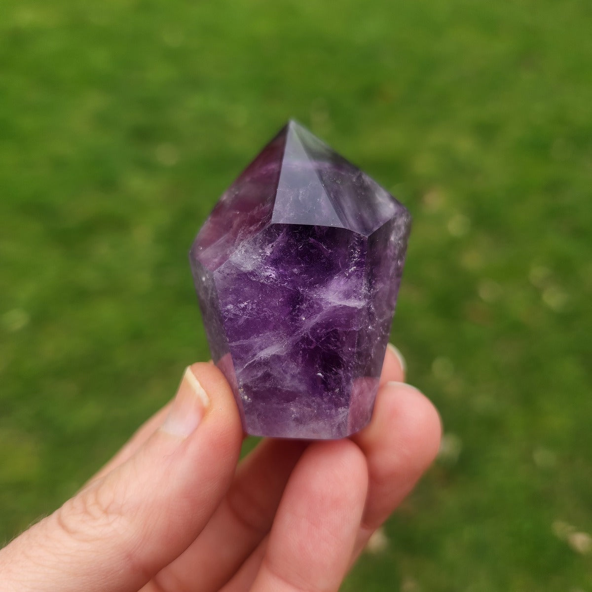 Amethyst Crystal Point