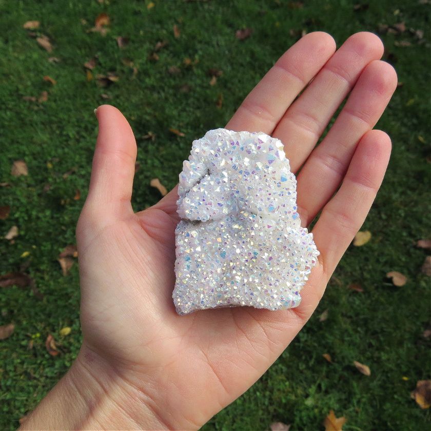 Angel Aura Crystal Cluster