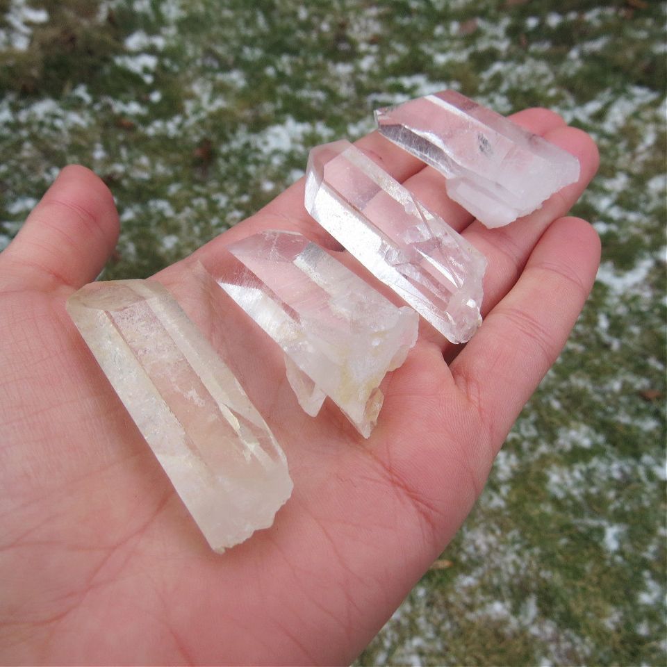 Arkansas Quartz Crystal Points