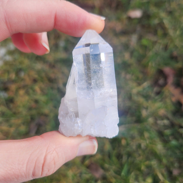 Arkansas Clear Quartz Point