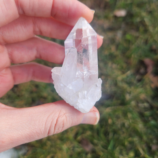 Arkansas Quartz Crystal Point