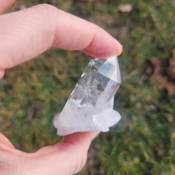 Arkansas Quartz Crystal Point Stone
