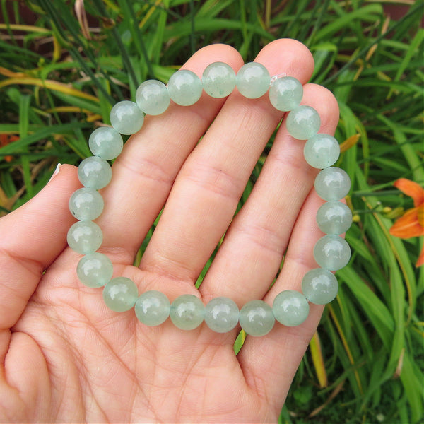 Green Aventurine Stone Bracelet