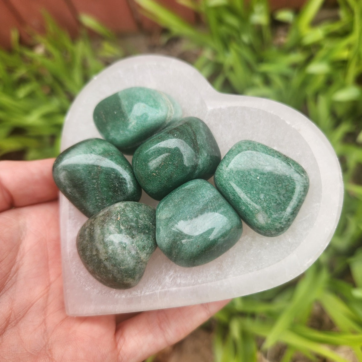 Aventurine Crystal Tumble