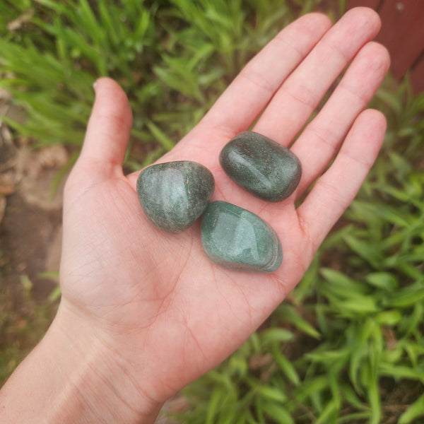 Aventurine Crystal Tumbled Stone 1.25"