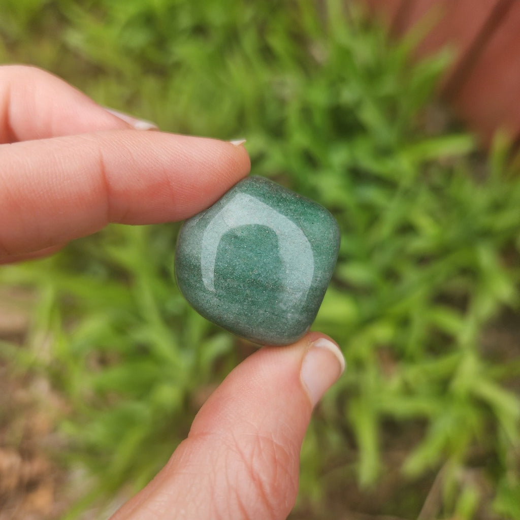 Aventurine Crystal Polished Tumbled Stone