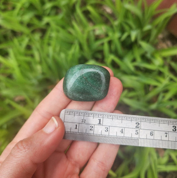 Aventurine Crystal Tumbled Stone 1.25"