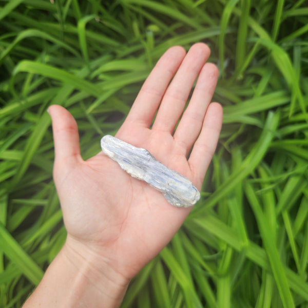 Blue Kyanite Crystal Blade