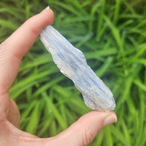 Raw Blue Kyanite Crystal Blade