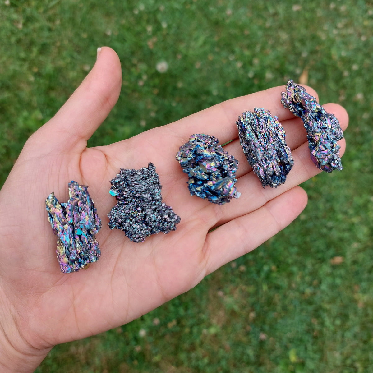Carborundum Crystals