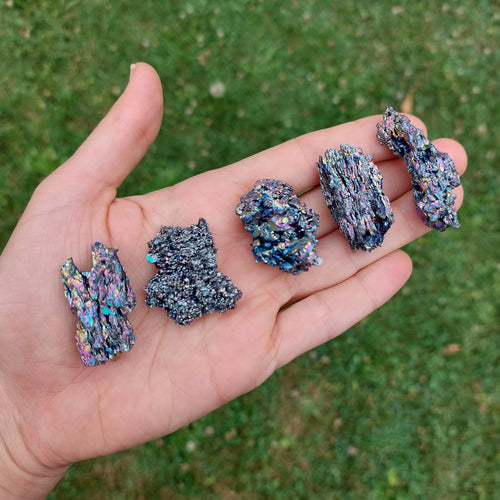 Carborundum Crystals