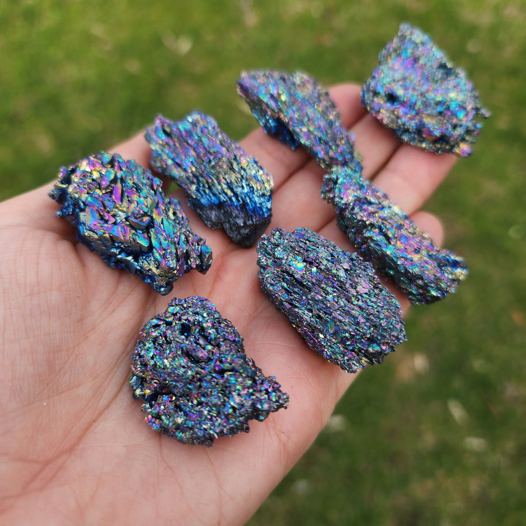 Rainbow Carborundum Stones