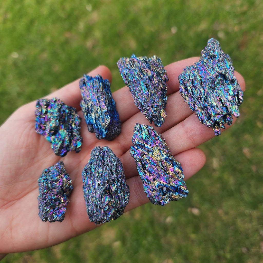 Carborundum Crystals