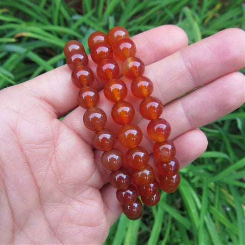 Carnelian Crystal Bracelet