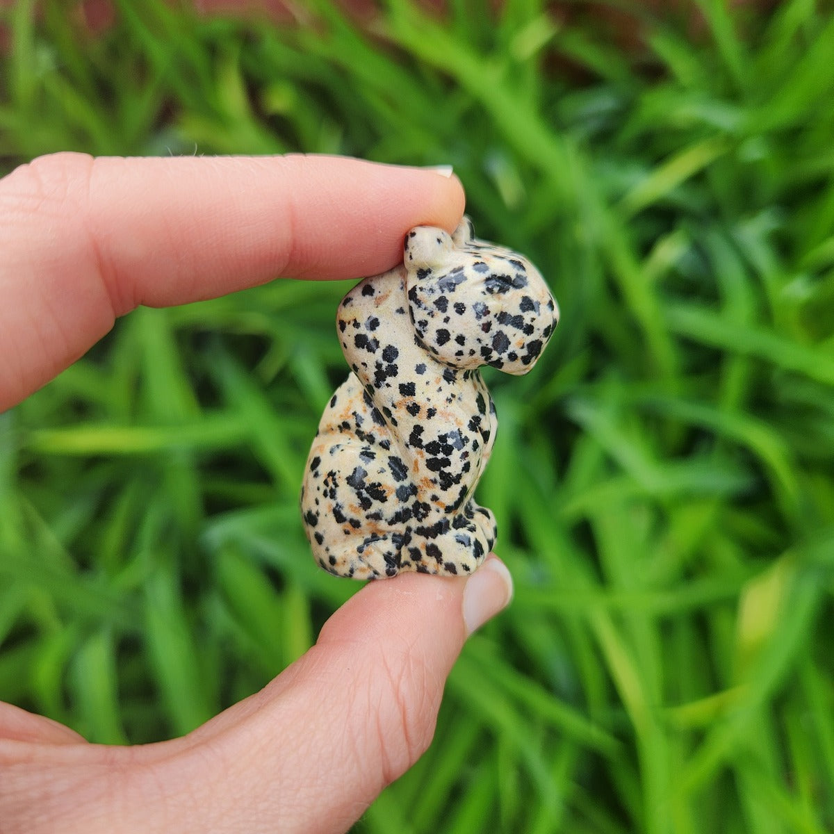 Cheetah Crystal Cat Figurine