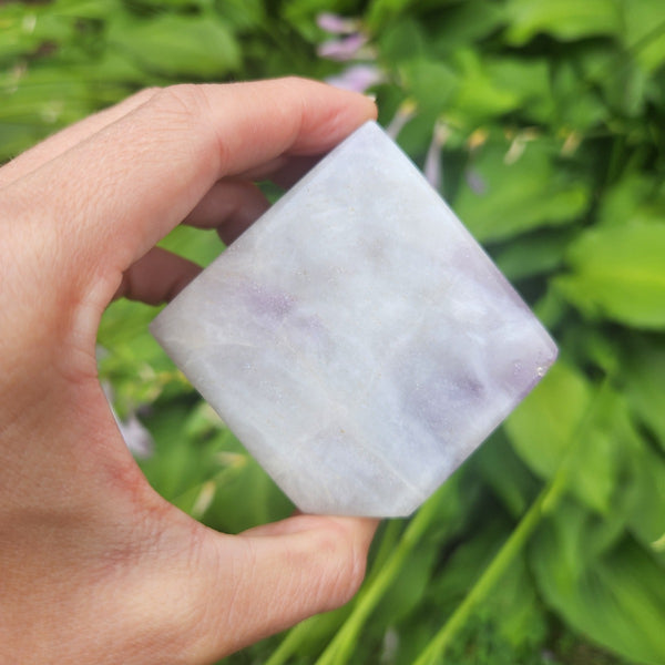 Chevron Amethyst Quartz Crystal Freeform