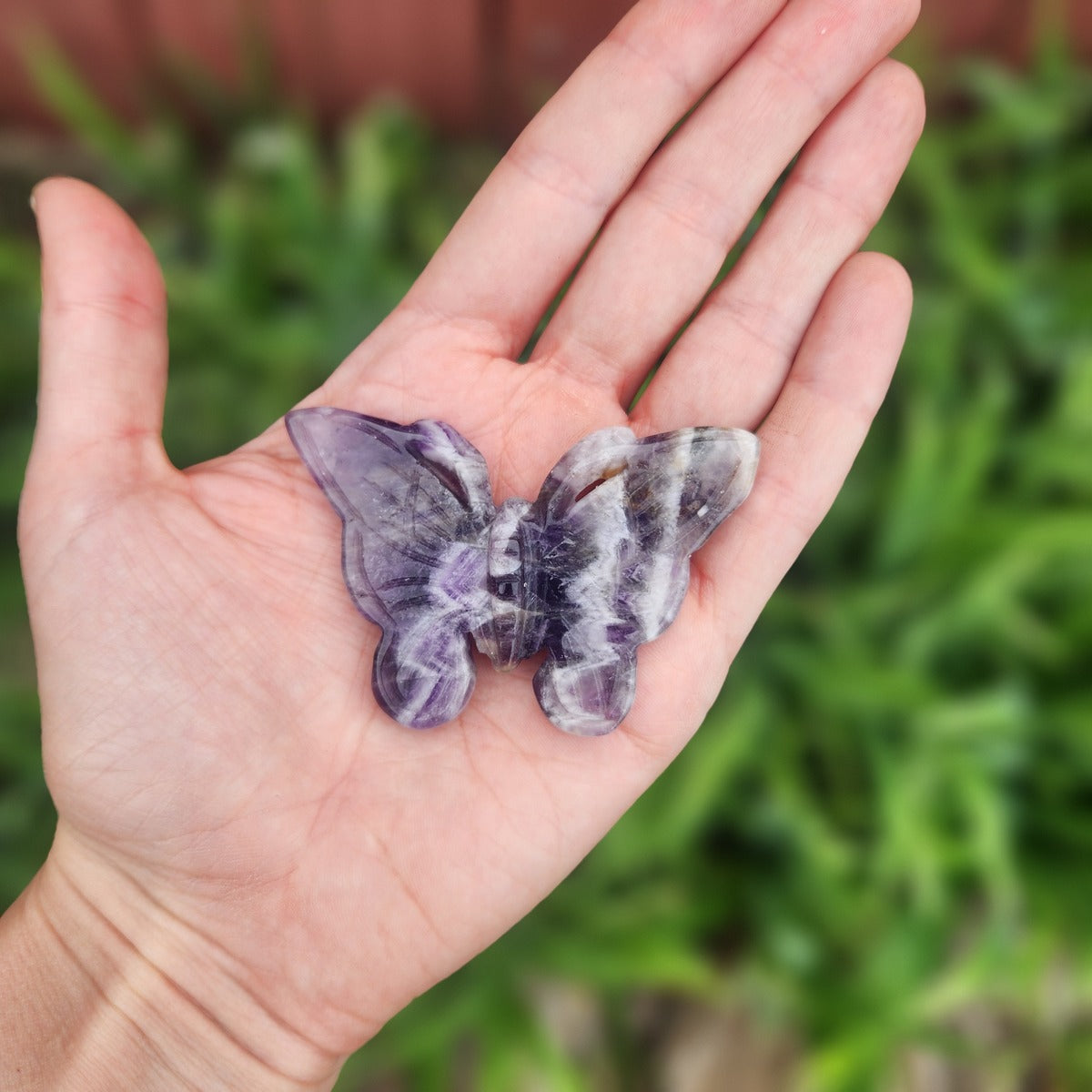Amethyst Crystal Butterfly Stone Animal Carving