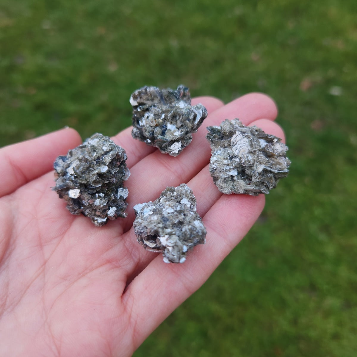 Chromium Mica Muscovite Clusters
