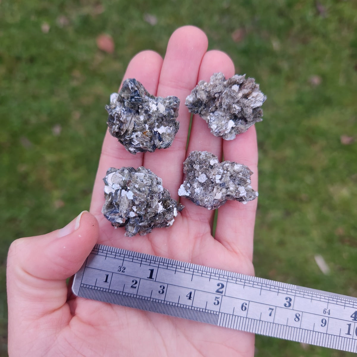 Chromium Mica Muscovite 1.25"