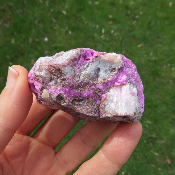 Raw Cobaloan Crystal Chunk