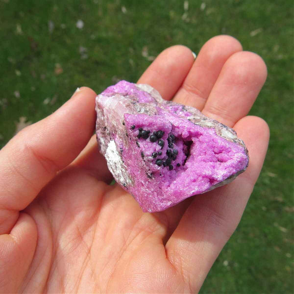 Cobaltoan Calcite Crystal Chunk 2.25"