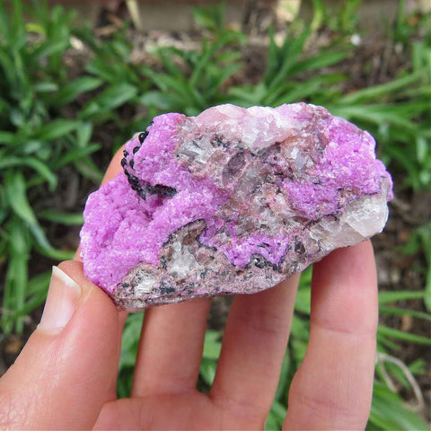 Cobaloan Calcite Crystal