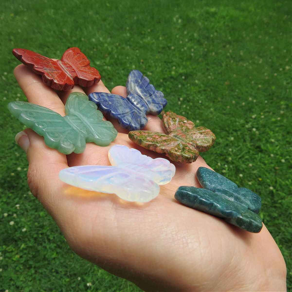 Crystal Butterflies