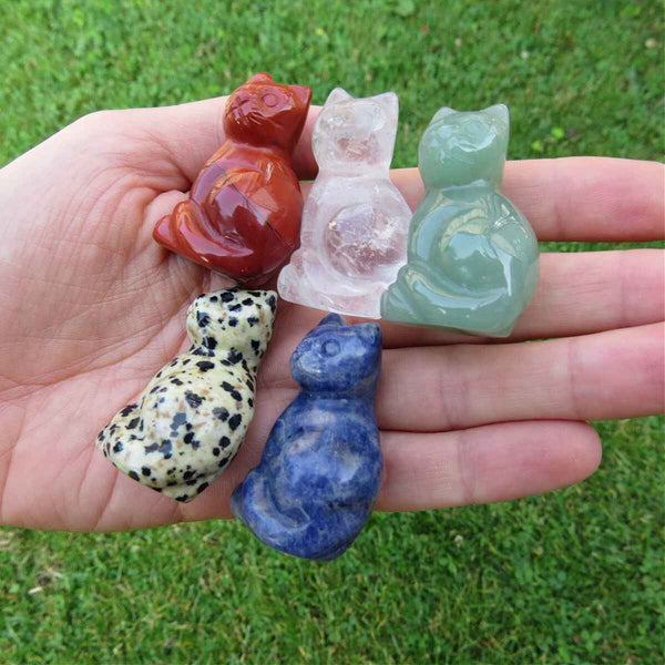 Cat Crystal Animal
