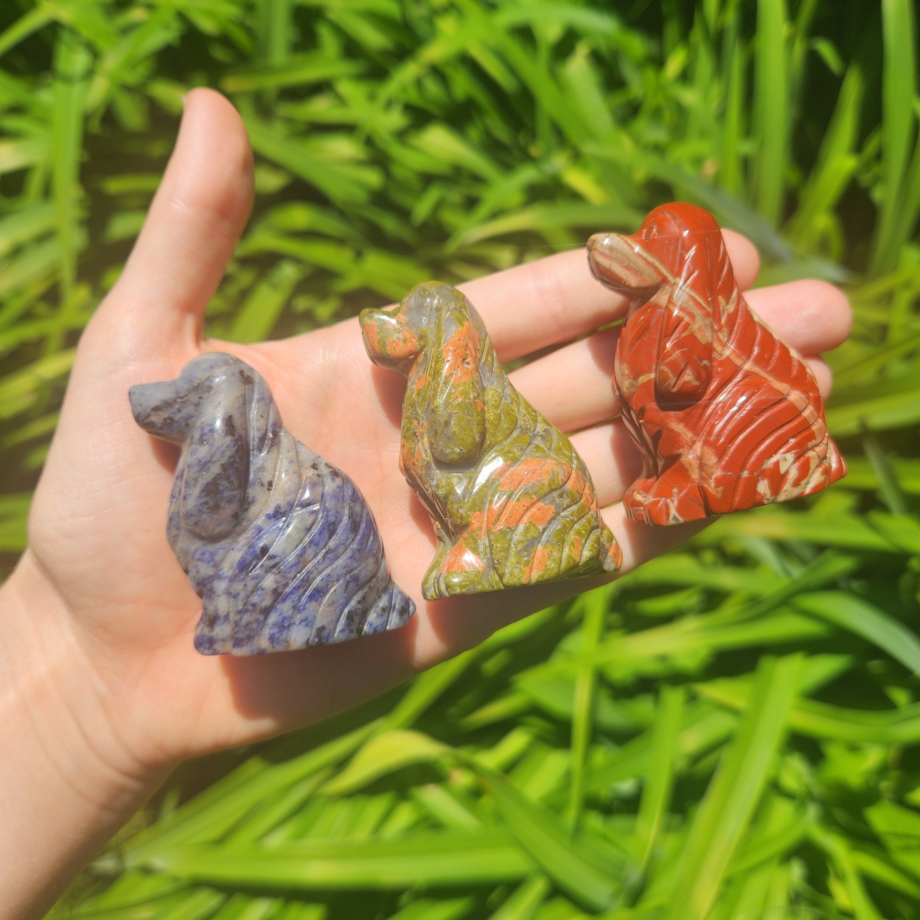 Cocker Spaniel Crystal Dog Figurine