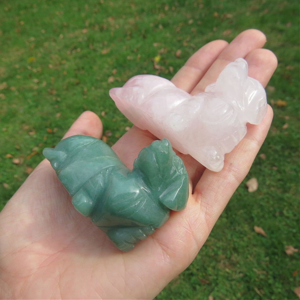 Dachshund Dog Stone Carving