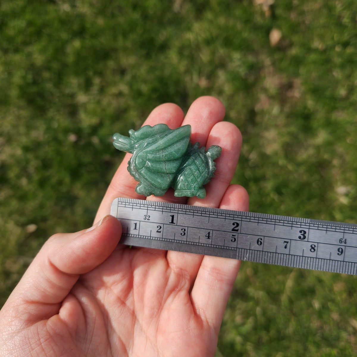Crystal Dragon Figurine 1.75" | Dragon Animal Totem