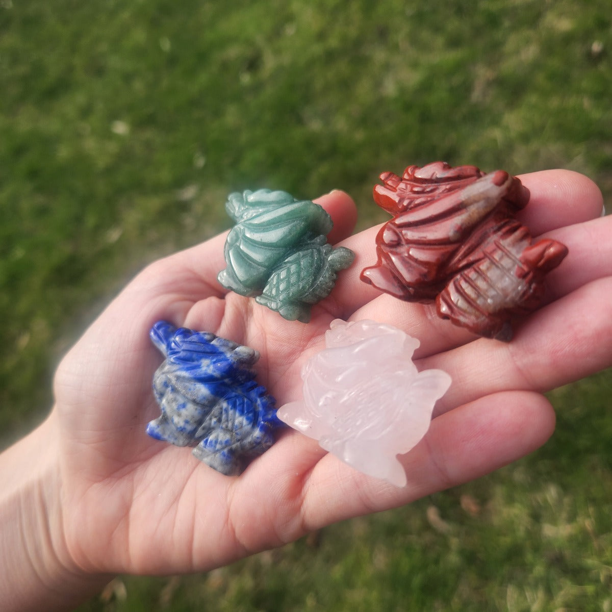 Crystal Dragon Figurine 1.75" | Dragon Animal Totem