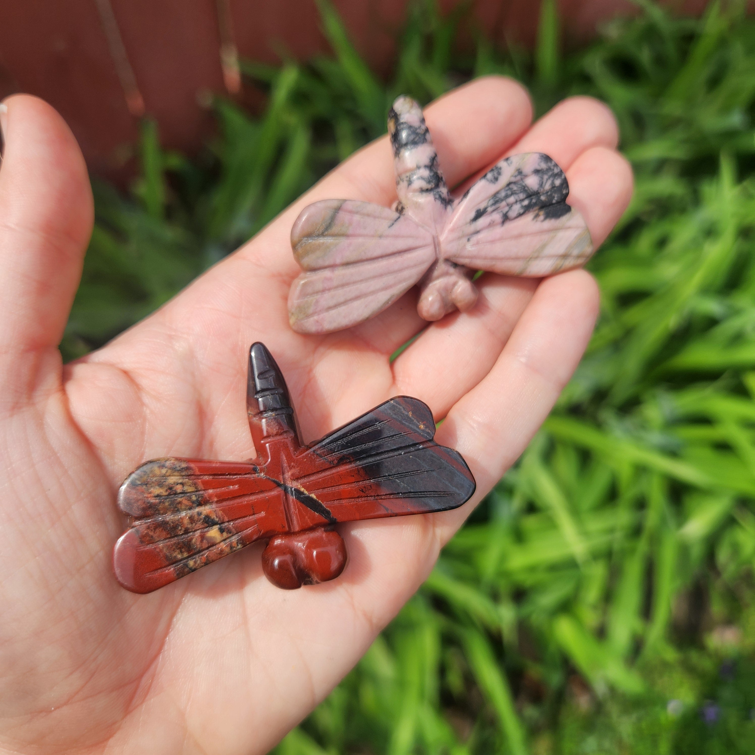 Dragonfly Crystal Animal Figurine
