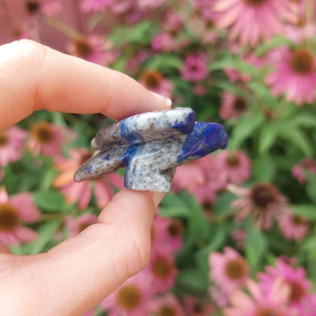 Crystal Eagle Animal Stone Carving