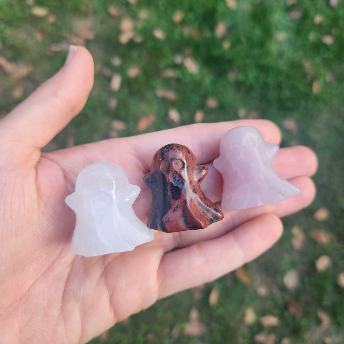 Crystal Ghost Carving