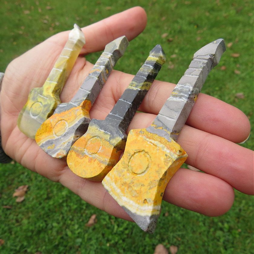 Crystal Guitar Stone