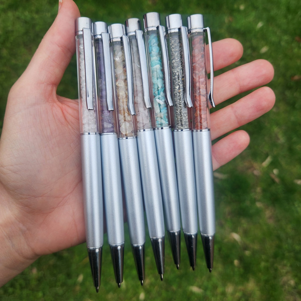 Crystal Pens for Manifestation and Journaling 