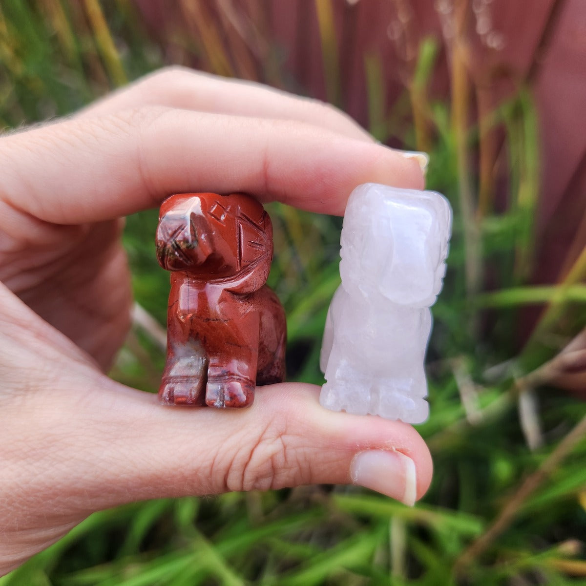 Crystal Ram Animal Figurines