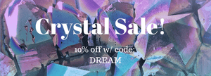 Crystal Sale